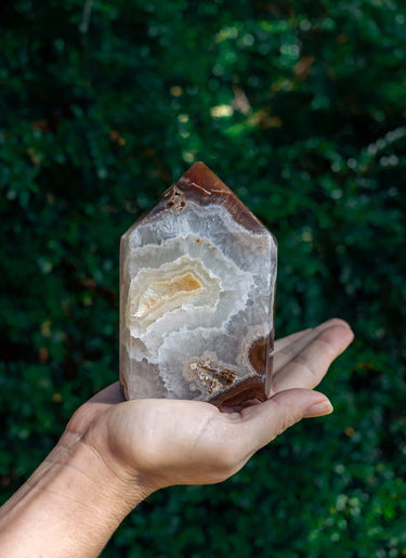 Polished Carnelian Agate Generator